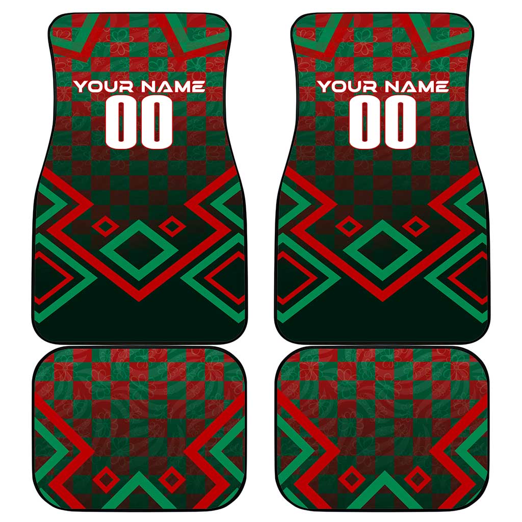 Portugal Football 2024 Car Mats Trophy Wing Style - Wonder Print Shop