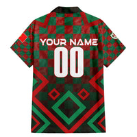 Personalized Portugal Football 2024 Family Matching Mermaid Dress and Hawaiian Shirt Trophy Wing Style - Wonder Print Shop