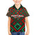 Personalized Portugal Football 2024 Family Matching Off Shoulder Maxi Dress and Hawaiian Shirt Trophy Wing Style - Wonder Print Shop