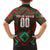 Personalized Portugal Football 2024 Family Matching Short Sleeve Bodycon Dress and Hawaiian Shirt Trophy Wing Style - Wonder Print Shop