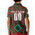 Personalized Portugal Football 2024 Kid Polo Shirt Trophy Wing Style - Wonder Print Shop