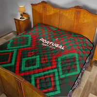 Portugal Football 2024 Quilt Trophy Wing Style - Wonder Print Shop