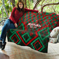 Portugal Football 2024 Quilt Trophy Wing Style - Wonder Print Shop