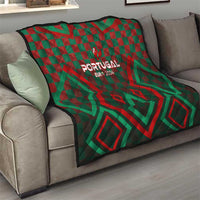 Portugal Football 2024 Quilt Trophy Wing Style - Wonder Print Shop