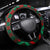 Portugal Football 2024 Steering Wheel Cover Trophy Wing Style - Wonder Print Shop