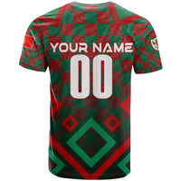 Personalized Portugal Football 2024 T Shirt Trophy Wing Style - Wonder Print Shop