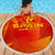 Spain Football 2024 Beach Blanket Trophy Wing Style - Wonder Print Shop