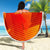 Spain Football 2024 Beach Blanket Trophy Wing Style - Wonder Print Shop