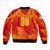Personalized Spain Football 2024 Bomber Jacket Trophy Wing Style - Wonder Print Shop