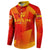 Personalized Spain Football 2024 Button Sweatshirt Trophy Wing Style - Wonder Print Shop