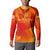 Personalized Spain Football 2024 Button Sweatshirt Trophy Wing Style - Wonder Print Shop