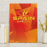 Spain Football 2024 Canvas Wall Art Trophy Wing Style - Wonder Print Shop