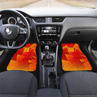 Spain Football 2024 Car Mats Trophy Wing Style - Wonder Print Shop