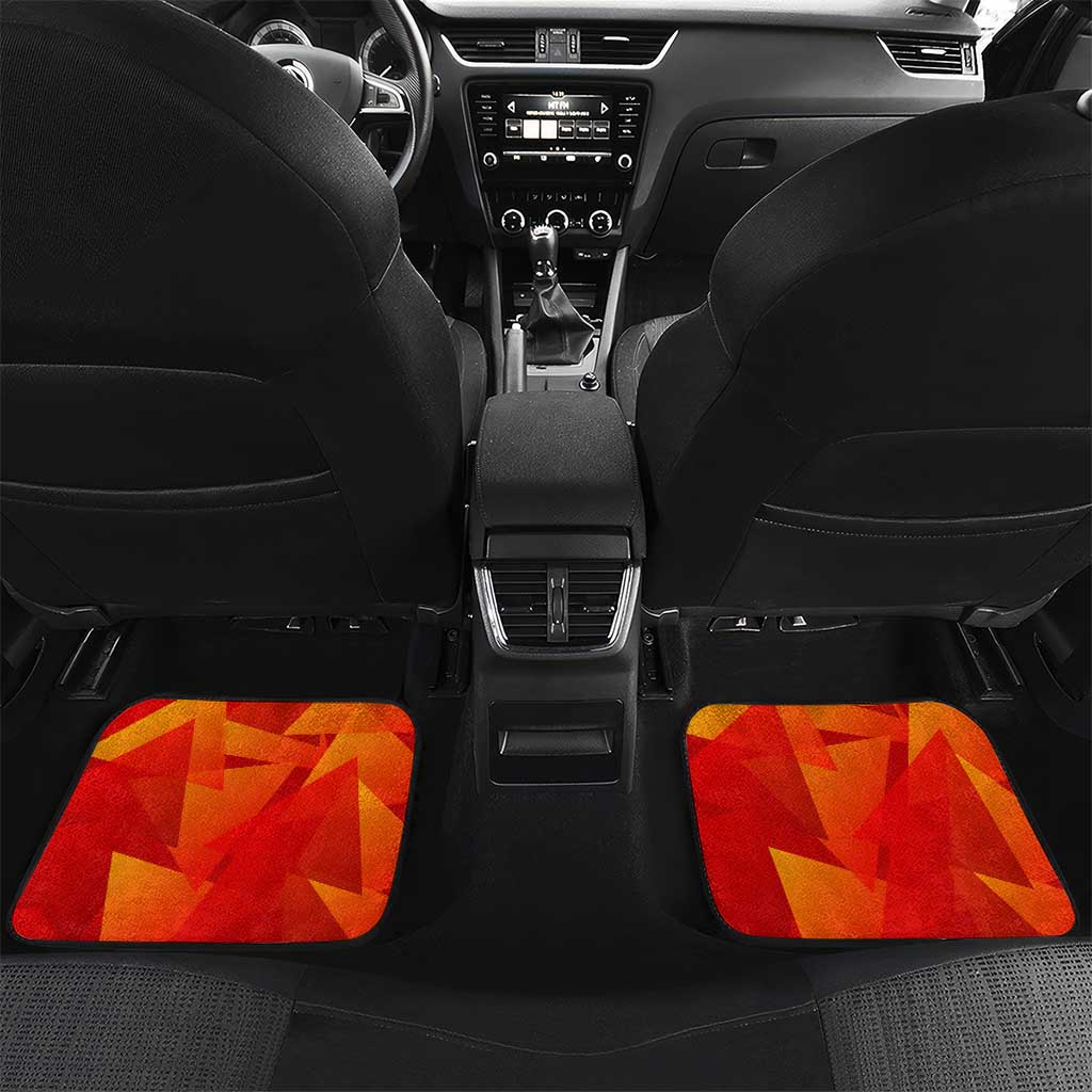 Spain Football 2024 Car Mats Trophy Wing Style - Wonder Print Shop