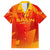 Personalized Spain Football 2024 Family Matching Long Sleeve Bodycon Dress and Hawaiian Shirt Trophy Wing Style - Wonder Print Shop