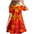 Personalized Spain Football 2024 Family Matching Mermaid Dress and Hawaiian Shirt Trophy Wing Style - Wonder Print Shop