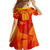Personalized Spain Football 2024 Family Matching Off Shoulder Short Dress and Hawaiian Shirt Trophy Wing Style - Wonder Print Shop