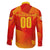 Personalized Spain Football 2024 Family Matching Off Shoulder Short Dress and Hawaiian Shirt Trophy Wing Style - Wonder Print Shop