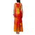 Personalized Spain Football 2024 Family Matching Tank Maxi Dress and Hawaiian Shirt Trophy Wing Style - Wonder Print Shop