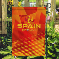 Spain Football 2024 Garden Flag Trophy Wing Style - Wonder Print Shop