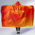Spain Football 2024 Hooded Blanket Trophy Wing Style