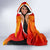 Spain Football 2024 Hooded Blanket Trophy Wing Style