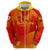 Personalized Spain Football 2024 Hoodie Trophy Wing Style - Wonder Print Shop