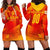 Personalized Spain Football 2024 Hoodie Dress Trophy Wing Style - Wonder Print Shop