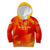 Personalized Spain Football 2024 Kid Hoodie Trophy Wing Style - Wonder Print Shop