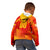 Personalized Spain Football 2024 Kid Hoodie Trophy Wing Style - Wonder Print Shop