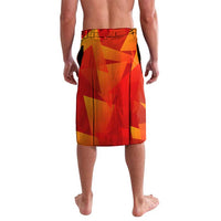 Personalized Spain Football 2024 Lavalava Trophy Wing Style - Wonder Print Shop