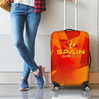 Spain Football 2024 Luggage Cover Trophy Wing Style - Wonder Print Shop