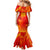 Personalized Spain Football 2024 Mermaid Dress Trophy Wing Style - Wonder Print Shop