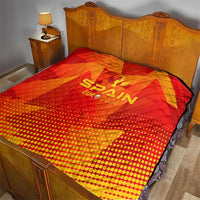 Spain Football 2024 Quilt Trophy Wing Style - Wonder Print Shop