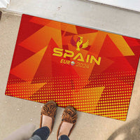 Spain Football 2024 Rubber Doormat Trophy Wing Style - Wonder Print Shop