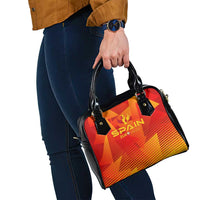 Spain Football 2024 Shoulder Handbag Trophy Wing Style