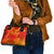 Spain Football 2024 Shoulder Handbag Trophy Wing Style