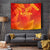 Spain Football 2024 Tapestry Trophy Wing Style - Wonder Print Shop