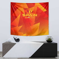 Spain Football 2024 Tapestry Trophy Wing Style - Wonder Print Shop