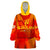 Personalized Spain Football 2024 Wearable Blanket Hoodie Trophy Wing Style - Wonder Print Shop
