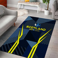 Scotland Football 2024 Area Rug Trophy Wing Style - Wonder Print Shop