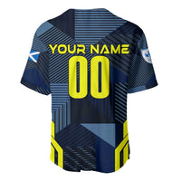 Personalized Scotland Football 2024 Baseball Jersey Trophy Wing Style - Wonder Print Shop