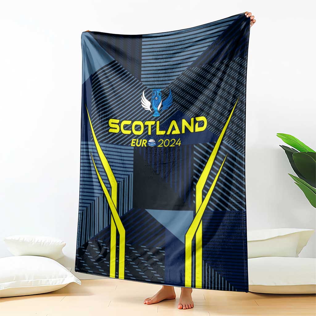 Scotland Football 2024 Blanket Trophy Wing Style