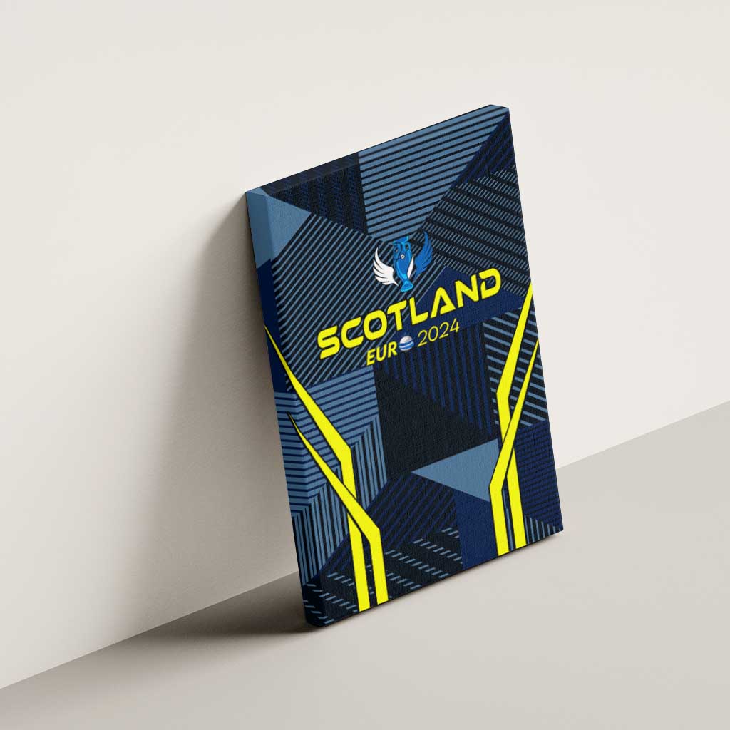 Scotland Football 2024 Canvas Wall Art Trophy Wing Style - Wonder Print Shop