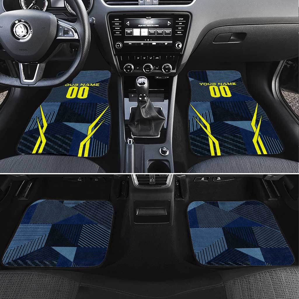 Scotland Football 2024 Car Mats Trophy Wing Style - Wonder Print Shop