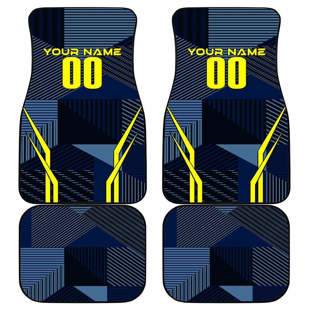 Scotland Football 2024 Car Mats Trophy Wing Style - Wonder Print Shop