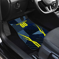 Scotland Football 2024 Car Mats Trophy Wing Style - Wonder Print Shop