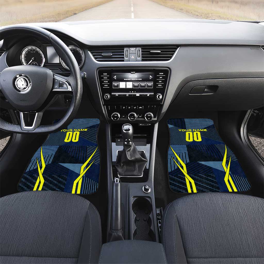Scotland Football 2024 Car Mats Trophy Wing Style - Wonder Print Shop