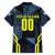 Personalized Scotland Football 2024 Family Matching Summer Maxi Dress and Hawaiian Shirt Trophy Wing Style - Wonder Print Shop