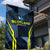 Scotland Football 2024 Garden Flag Trophy Wing Style - Wonder Print Shop